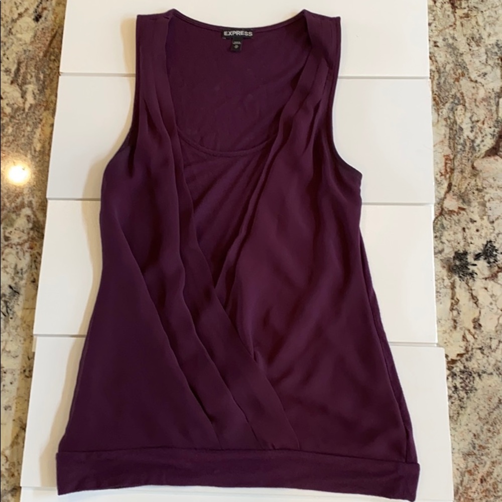 Express sleeveless top, size XS